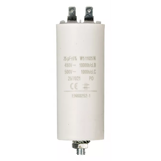 No Brand Capacitor 25.0uf / 450 v + Aarde