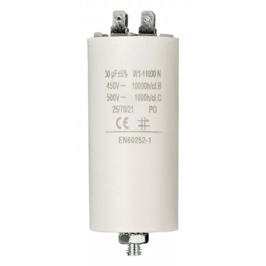 No Brand Capacitor 30.0uf / 450 v + Aarde