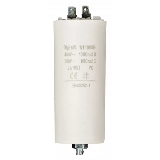 No Brand Capacitor 60.0uf / 450 v + Aarde