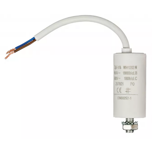 No Brand Capacitor 2.0uf / 450 V + Cable