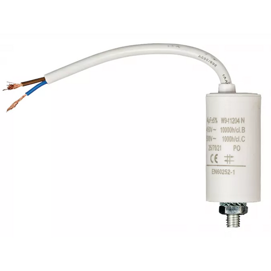 No Brand Capacitor 4.0uf / 450 V + cable