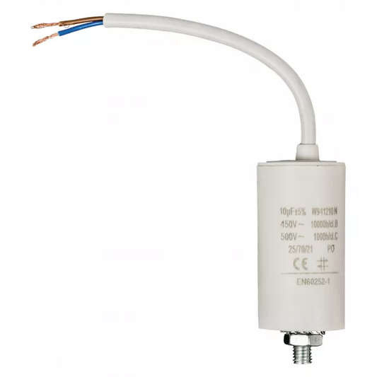 No Brand Capacitor 10.0uf / 450 V + cable