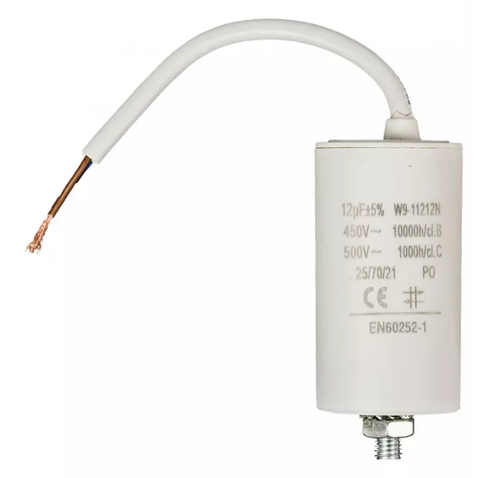 No Brand Capacitor 12.0uf / 450 V + cable