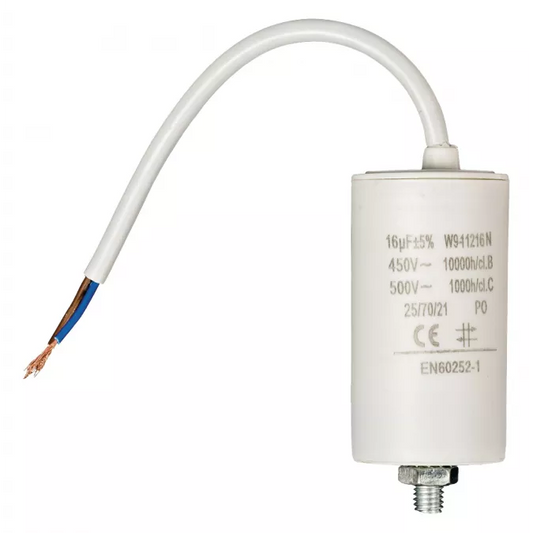 No Brand Capacitor 16.0uf / 450 V + cable