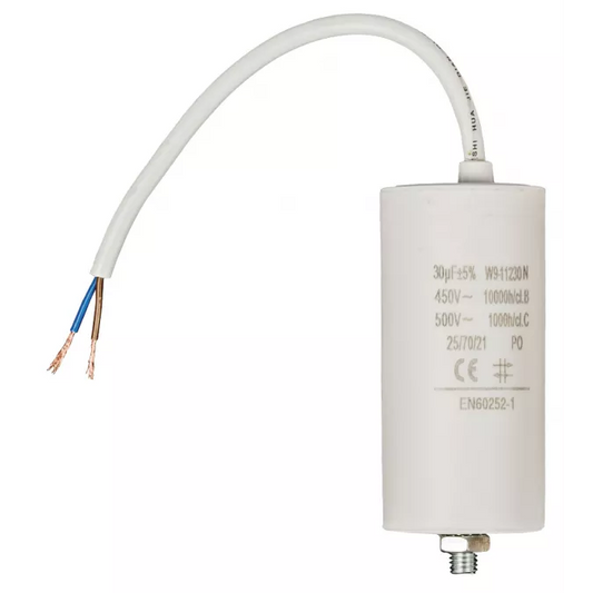 No Brand Capacitor 30.0uf / 450 V + cable