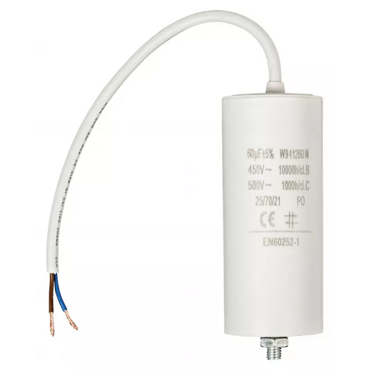 No Brand Capacitor 60.0uf / 450 V + cable