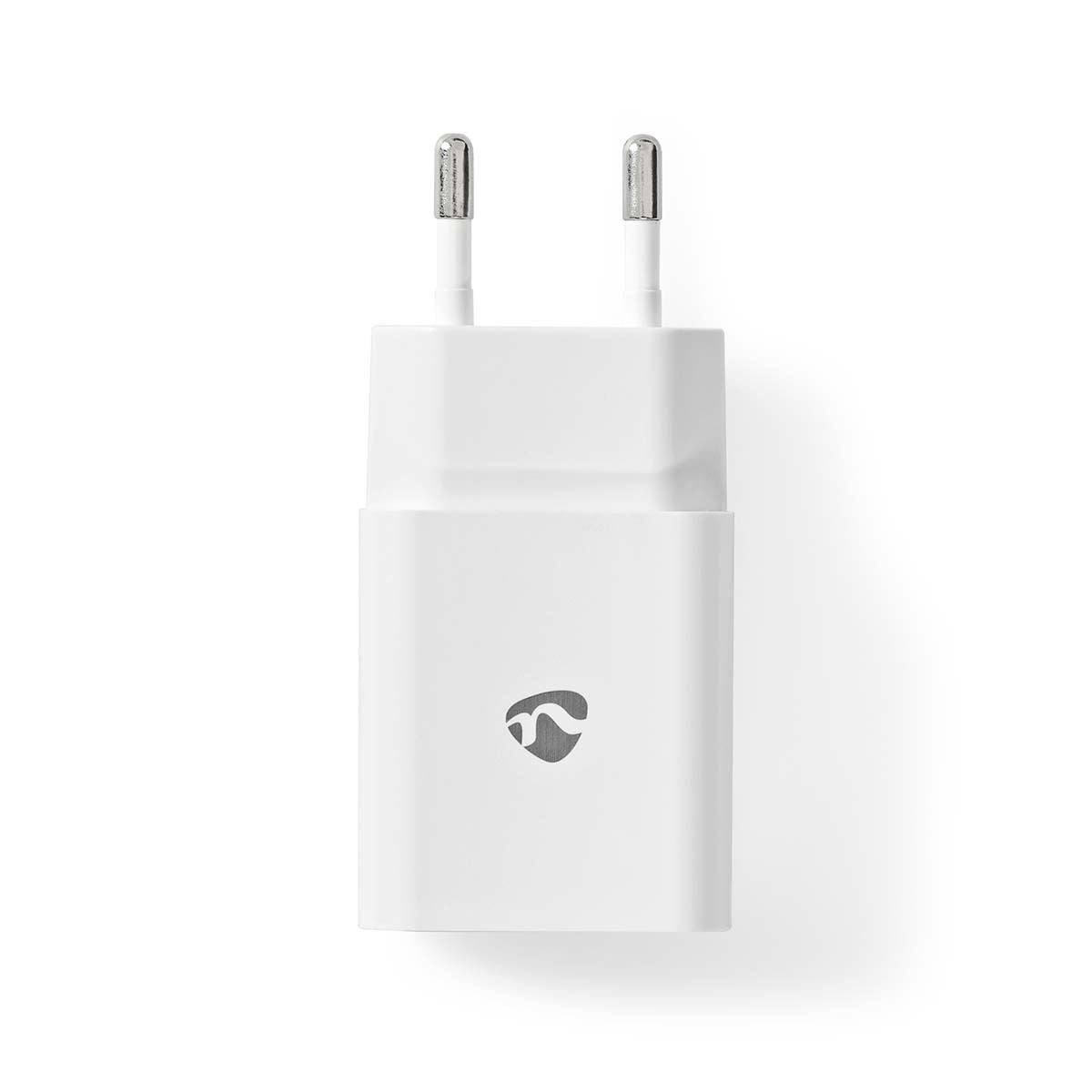 Nedis Wall Charger | 12 W | Quick charge feature | 1x 2.4 A | Number of outputs: 1 | USB-A | Lightning 8-Pin (Loose) Cable | 1.00 m | Single Voltage Output | White