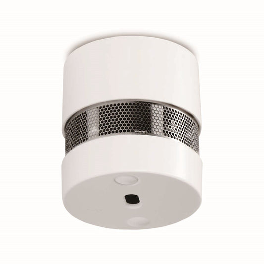 Alecto SD1020 Mini Smoke detector with Runtime Sensor | >85 dB | 10 Year Battery Included | EN14604:2005/AC:2008 | White