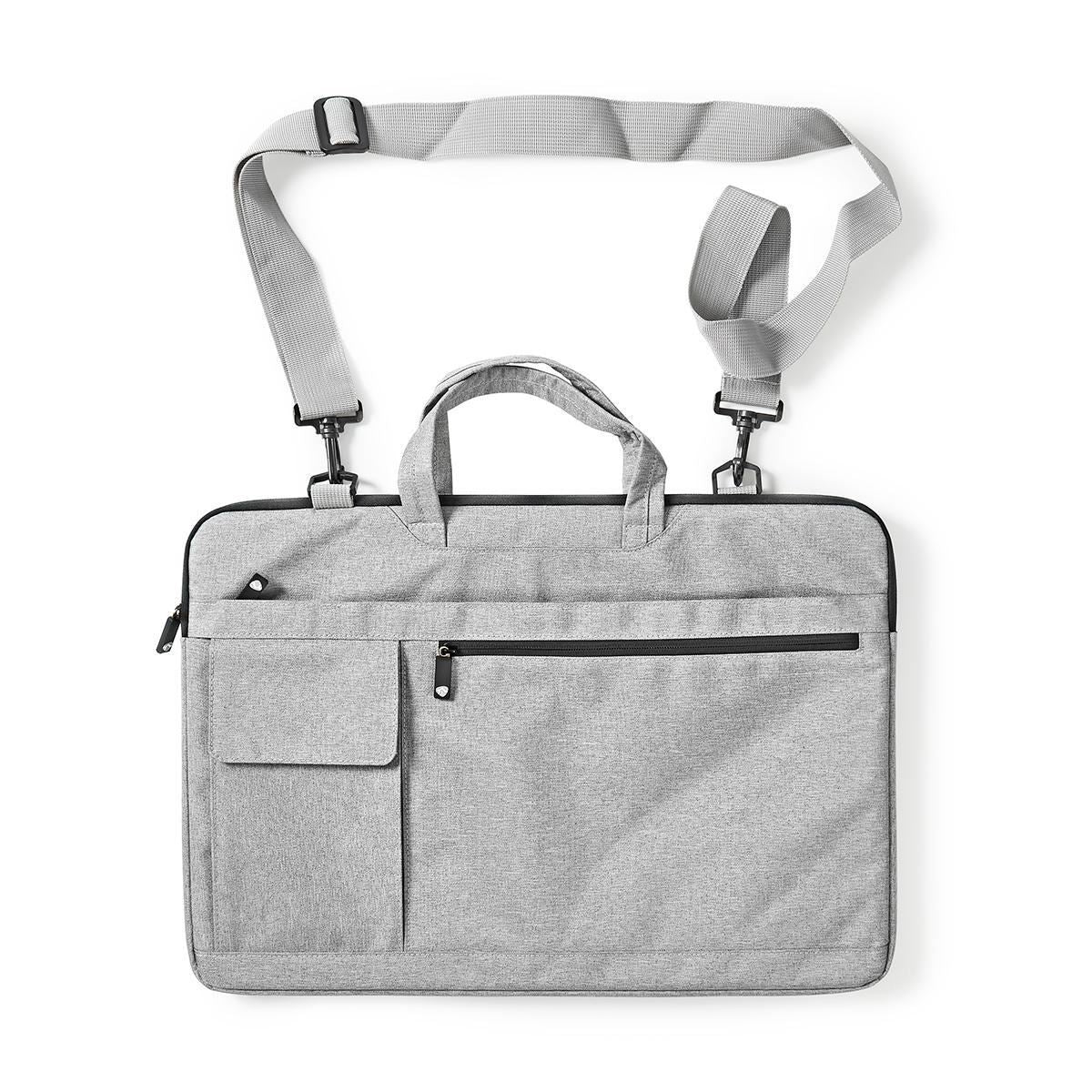 Nedis Notebook Bag | 17 - 18" | Wearing belt | 8 Compartments | 30 mm | 320 mm | 460 mm | Polyester