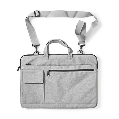 Nedis Notebook Bag | 17 - 18" | Wearing belt | 8 Compartments | 30 mm | 320 mm | 460 mm | Polyester