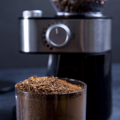 Gastronoma 18120001 | Coffee Grinder 200w | 200g | Black / Stainless Steel