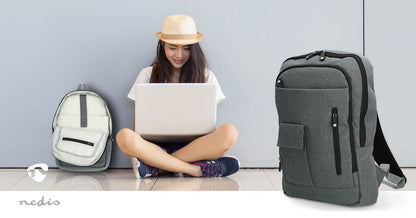 Nedis Notebook Backpack | 10 - 16 " | 10 Compartments | 430 mm | 50 mm | 290 mm
