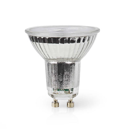 Nedis SmartLife LED Spot | Wi-Fi | GU10 | 345 lm | 5 W | RGB / Warm to Cool White | 2700 - 6500 K | Energy class: G | Android™ / IOS | PAR16 | 1 pcs