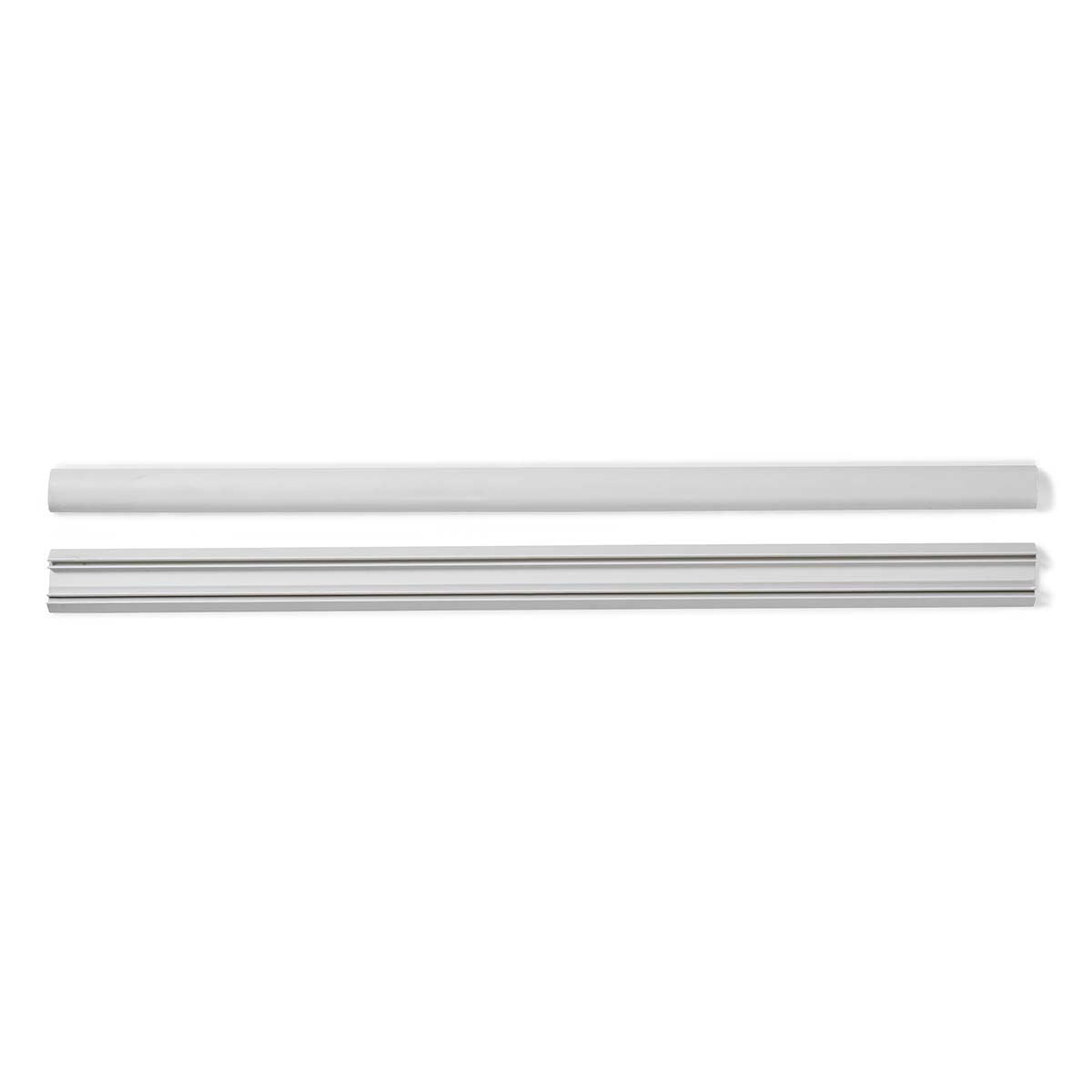 Nedis CMDT3312WT500 | Cable Management | Duct | 1 pcs | Maximum cable thickness: 12 mm | PVC | White
