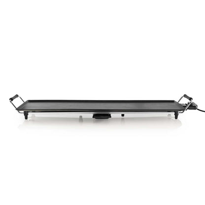 Nedis Teppanyaki Table Grill | Baking surface ( l x w ): 90 x 23 cm | 5 Heat Settings