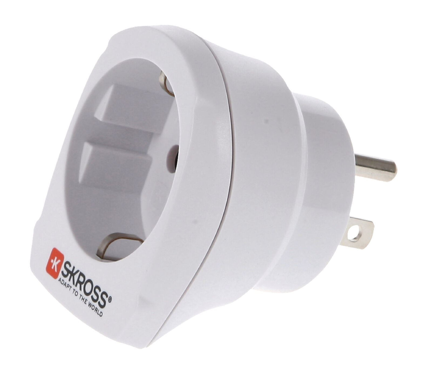 Skross SKross | Travel Adapter Europe-to-USA Earthed