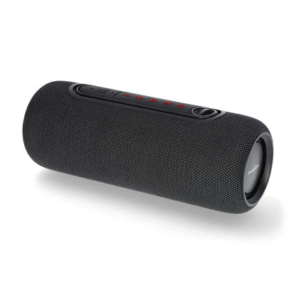 Nedis Bluetooth® Speaker | Maximum battery play time: 4 hrs | Handheld Design | 30 W | Stereo | Built-in microphone | X5 | Linkable | Black
