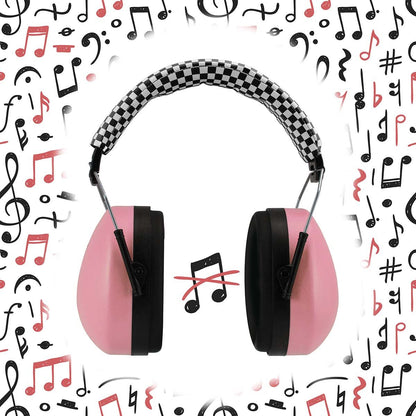 Alecto Earmuff Noise Suppressors | Sensory Overload Protection | for kids Pink