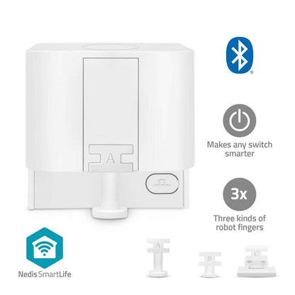 Nedis SmartLife Finger Robot | CR2 | 1000 mAh | Bluetooth® | Three kinds of fingers