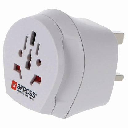 Skross SKross | Travel Adapter | Combo - World-to-UK Earthed