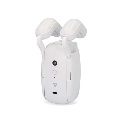 Nedis SmartLife Curtain Robot | Rod Rail | Curtains / Drapes | Battery Powered / USB Powered | 4000 mAh | Bluetooth® | White