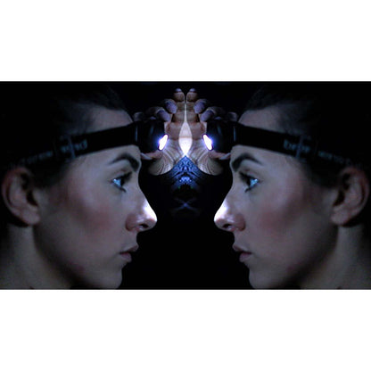 Brennenstuhl LED headlamp LuxPremium / light CREE LED headlamp with bright front light Black