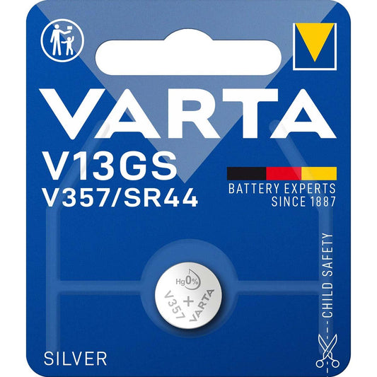 Varta Silver-Oxide Battery SR44 1.55 V 1-Blister