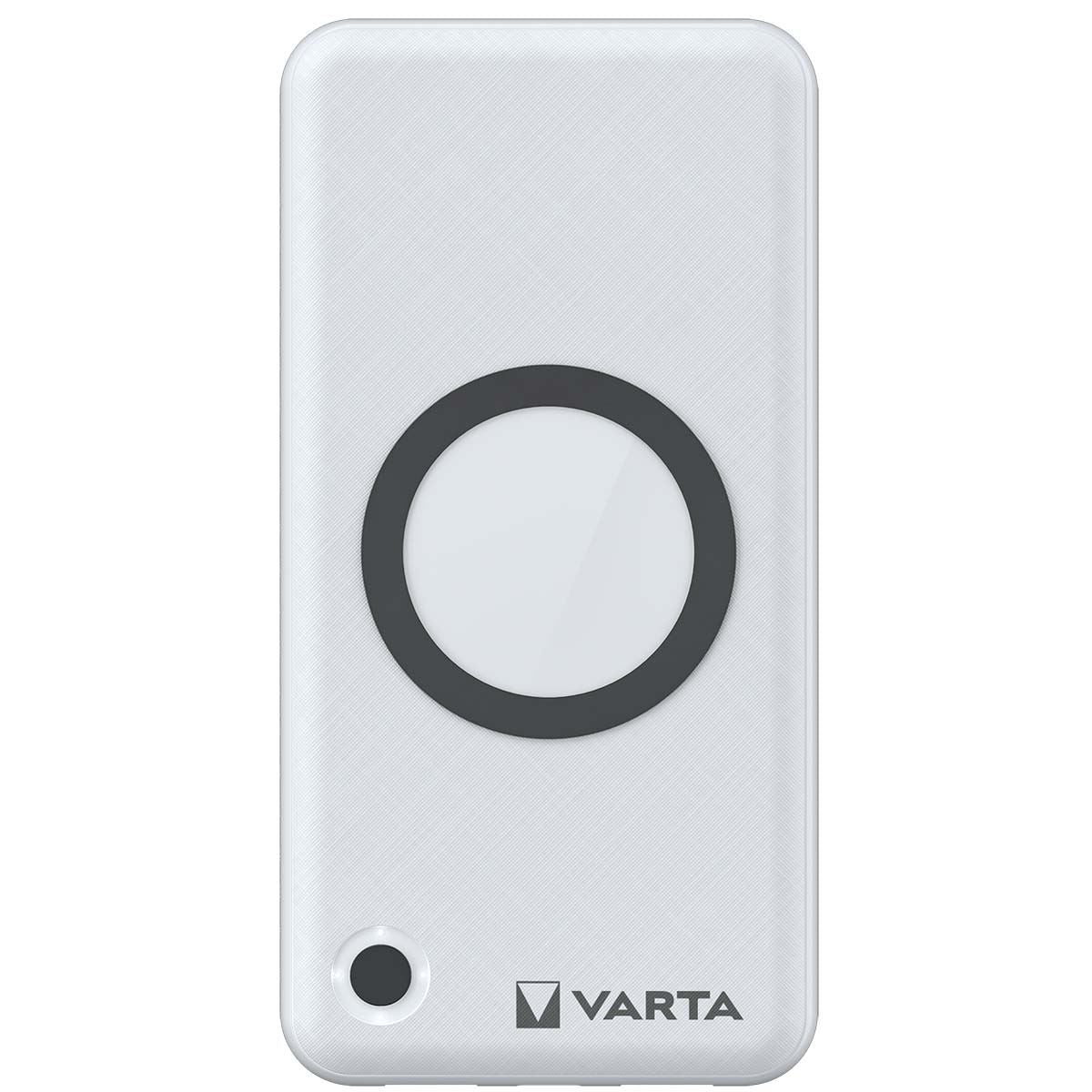 Varta 57908101111 | Mag Pro Wireless Power Bank 15.000mAh - White Edition