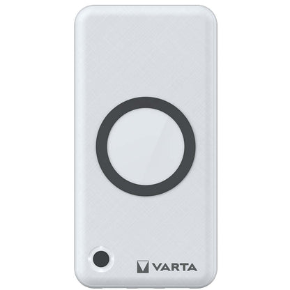 Varta 57908101111 | Mag Pro Wireless Power Bank 15.000mAh - White Edition