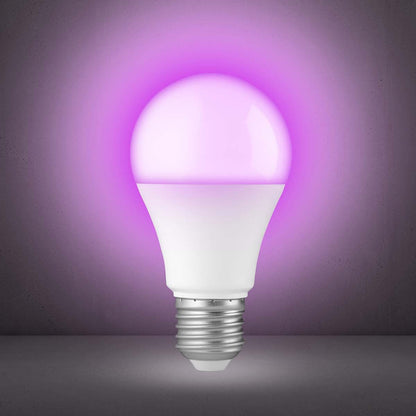 Alecto E27 Smart LED Colour Bulb with Wi-Fi E27 9W