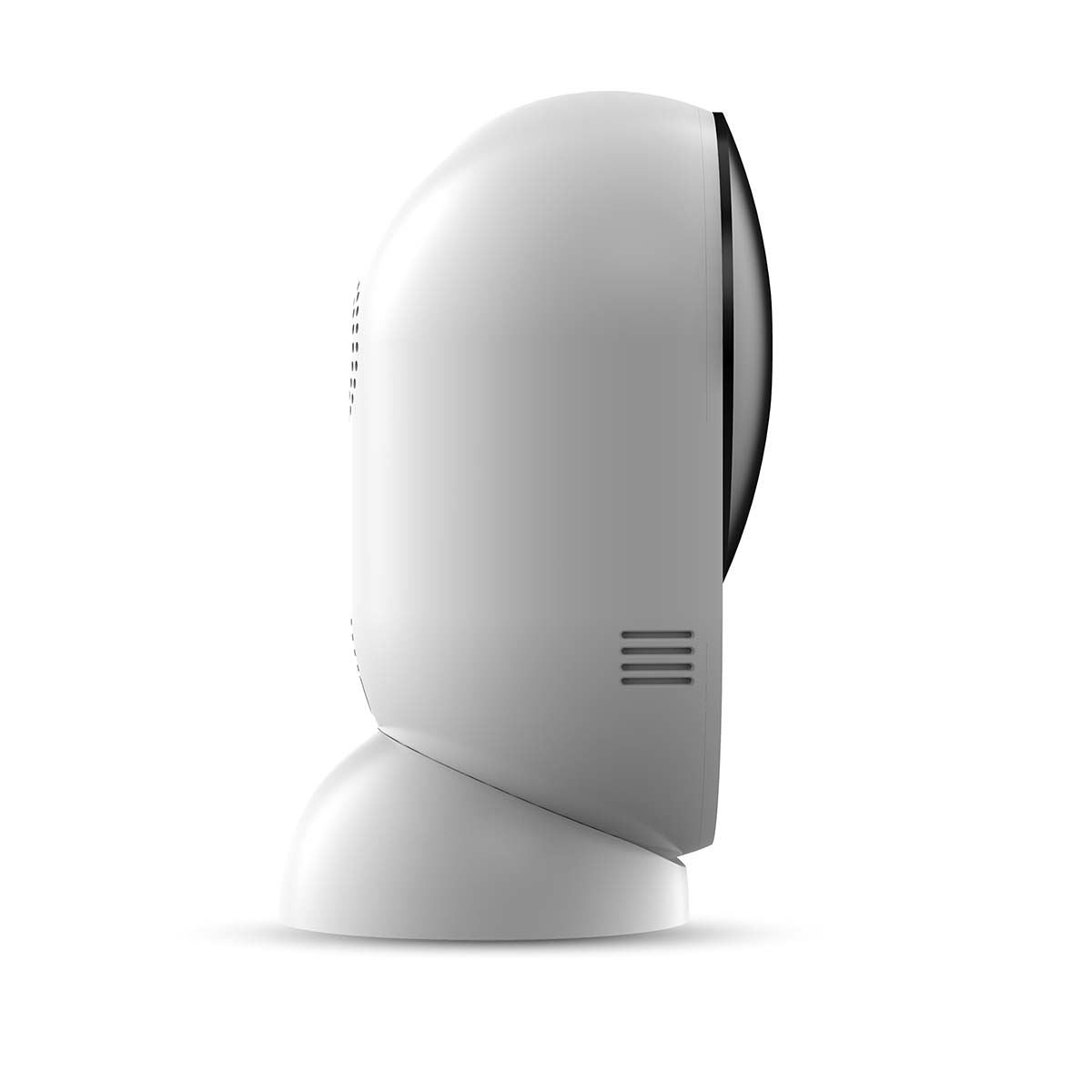 Nedis SmartLife Indoor Camera | Wi-Fi | 3MP Full HD 1296p | Cloud Storage (optional) / microSD (not included) / Onvif | With motion sensor | Night vision | White