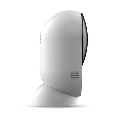 Nedis SmartLife Indoor Camera | Wi-Fi | 3MP Full HD 1296p | Cloud Storage (optional) / microSD (not included) / Onvif | With motion sensor | Night vision | White