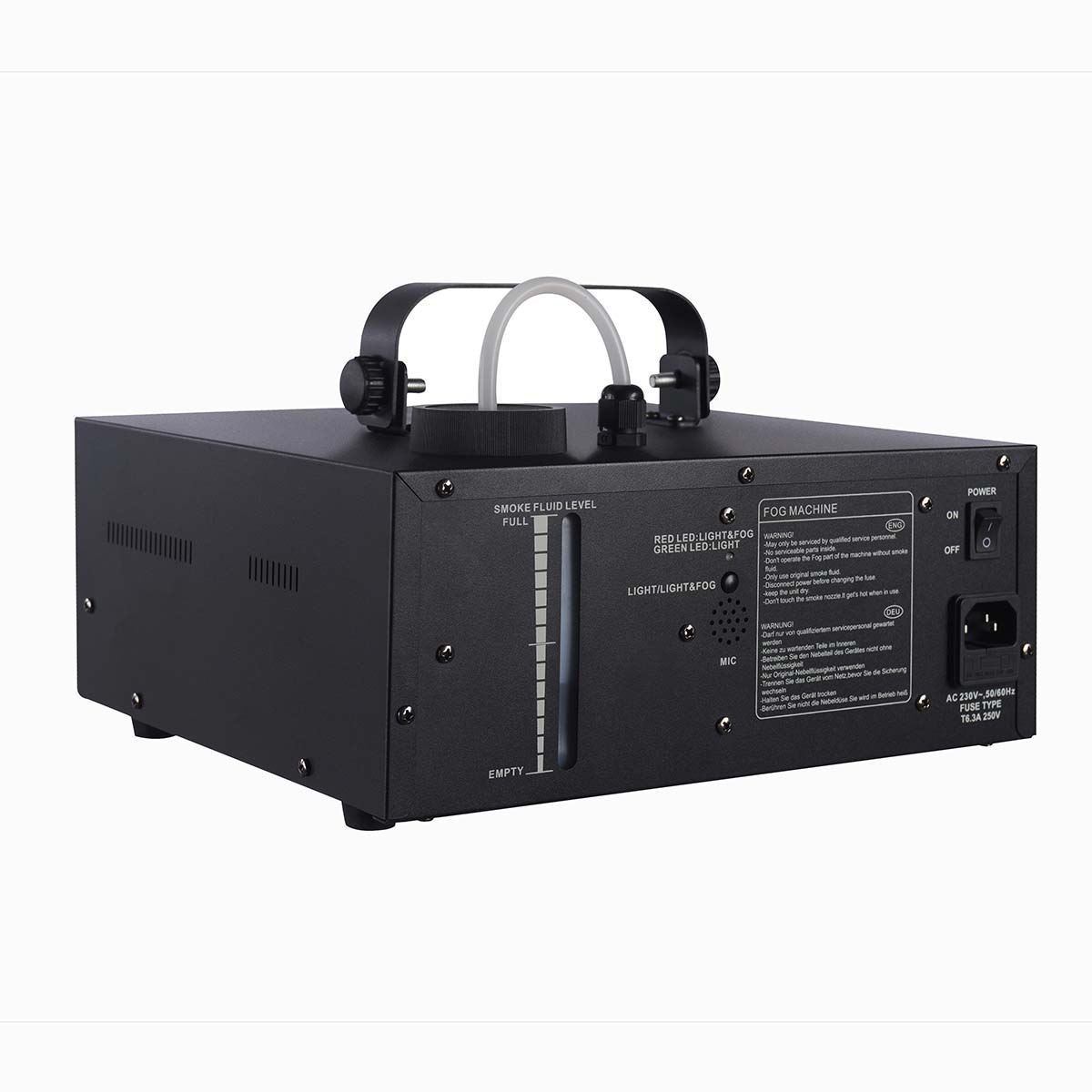Lenco LFM-110BK | Dual Matrix Party LED Light | With Fog Machine