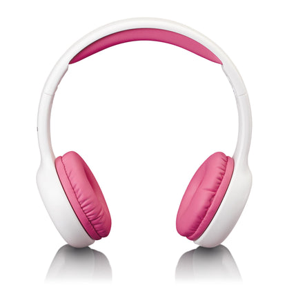 Lenco HP-010PK | Kids Headphone 85dB | with stickers | Pink