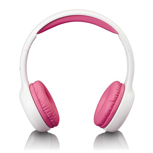 Lenco HP-010PK | Kids Headphone 85dB | with stickers | Pink