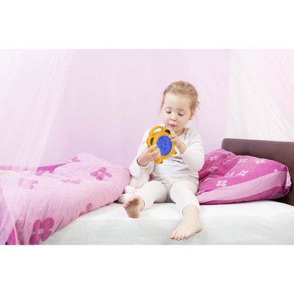 Alecto BC100TIGER | Sleep Trainer & Night Lamp Light / Alarm Clock - Tiger