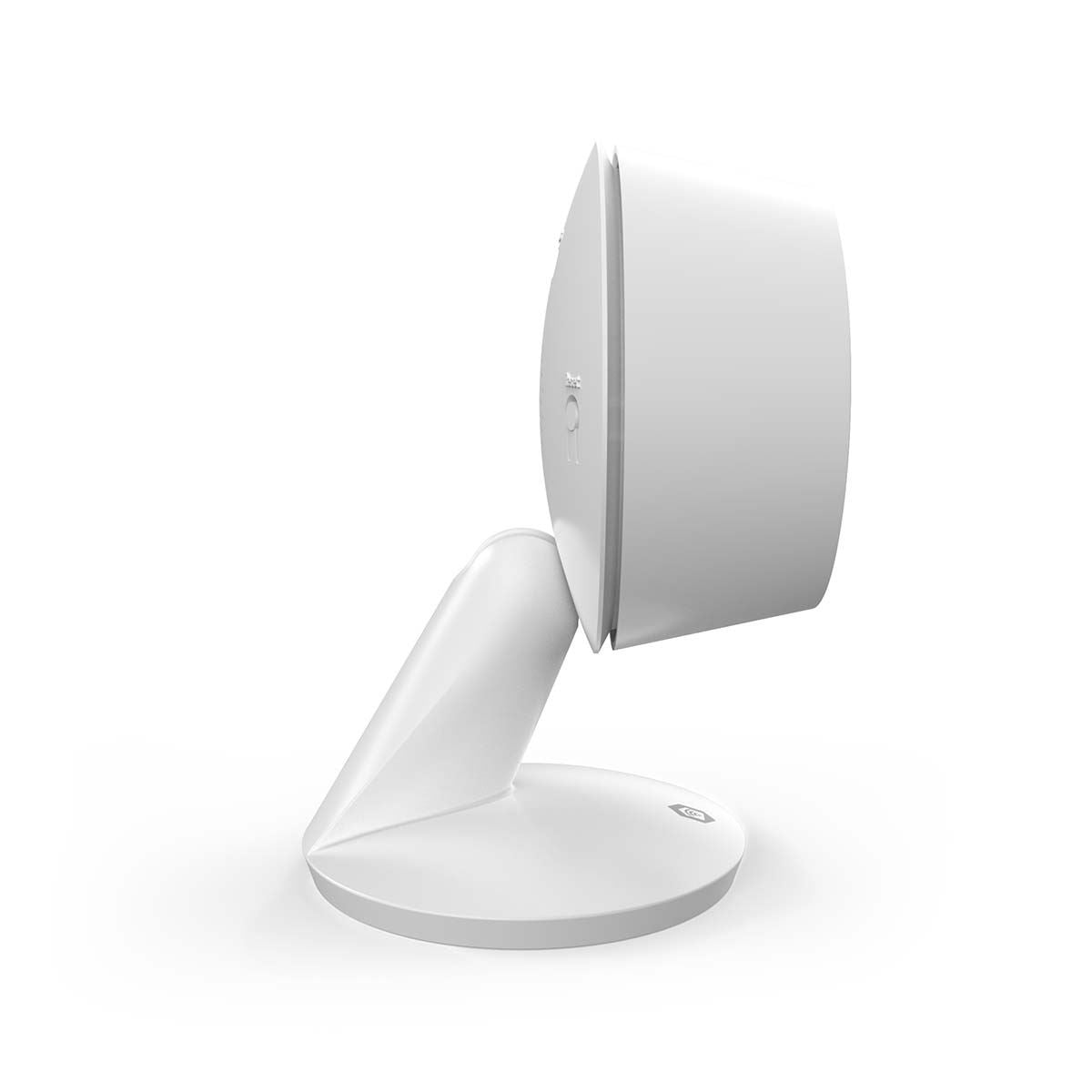 Nedis SmartLife Indoor Camera | Wi-Fi | 3MP Full HD 1296p | Cloud Storage (optional) / microSD (not included) / Onvif | With motion sensor | Night vision | White