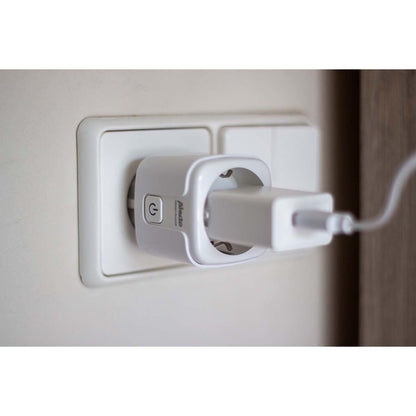 Alecto SMART-PLUG20 Schuko EU Smart Wi-Fi plug with energy monitor 16A 3680W