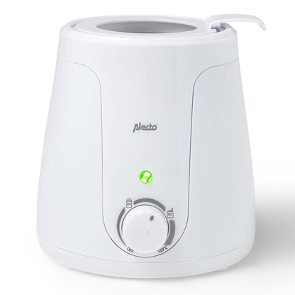 Alecto Baby Bottle Warmer | White