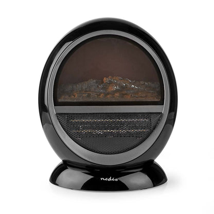 Nedis Ceramic PTC Fan Heater | 1000 / 1500 W | 2 Heat Modes | Adjustable thermostat | Rotates automatically | Overheating protection | Fall over protection