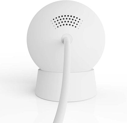 Nedis SmartLife Outdoor Camera | Wi-Fi | Spotlight | 3MP Full HD 1296p | IP65 | Cloud Storage (optional) / microSD (not included) / Onvif | 5 V DC | With motion sensor | Night vision | White