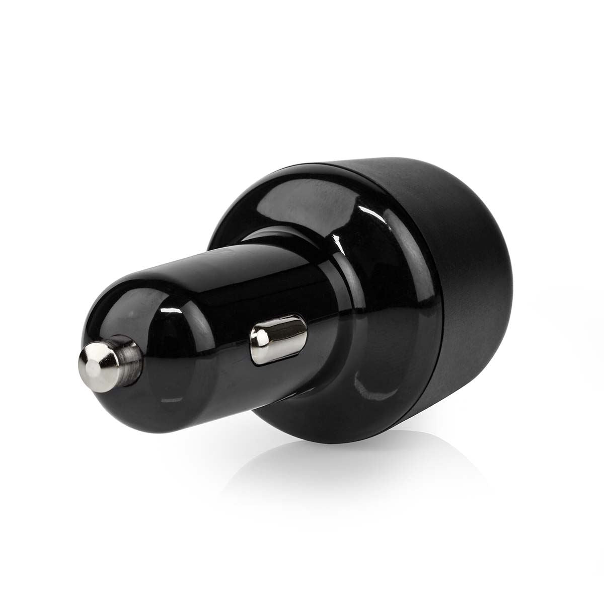 Nedis CCPD30W100BK | Car Charger | 48 W | 2x 3.0 A | Number of outputs: 2 | Port type: USB-A / USB-C™ | | Automatic Voltage Selection