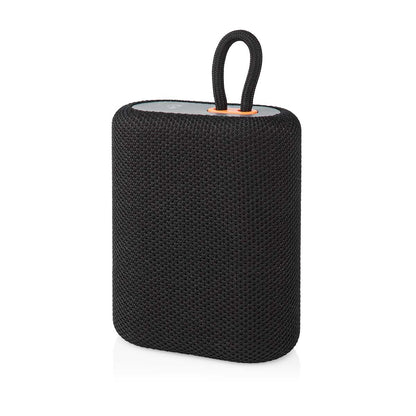 Nedis Bluetooth® Speaker | Maximum battery play time: 7 hrs | Handheld Design | 7 W | Mono | Built-in microphone | Linkable | Black