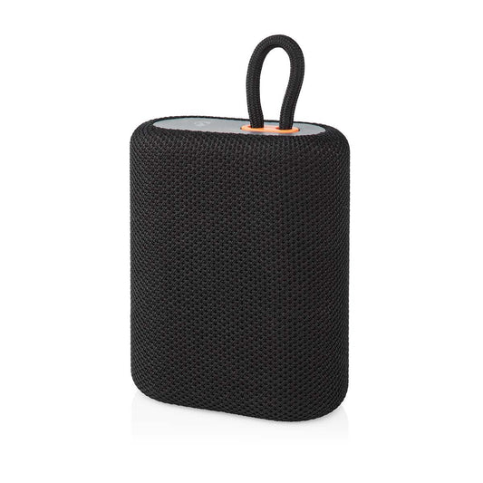 Nedis Bluetooth® Speaker | Maximum battery play time: 7 hrs | Handheld Design | 7 W | Mono | Built-in microphone | Linkable | Black