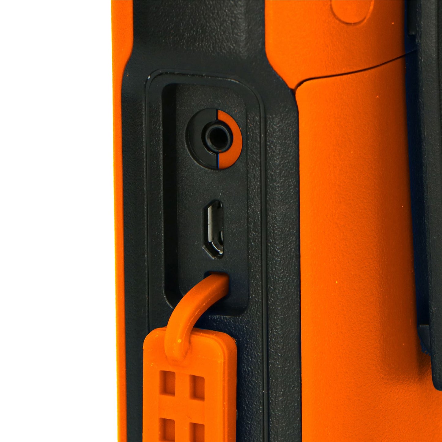 Alecto FR300OE | Walkie-Talkie Set | 2 Handsets | Up to 10 km | Frequency channels: 16 | PTT / VOX | 110 h standby| Charging base included | Headphone output | Orange
