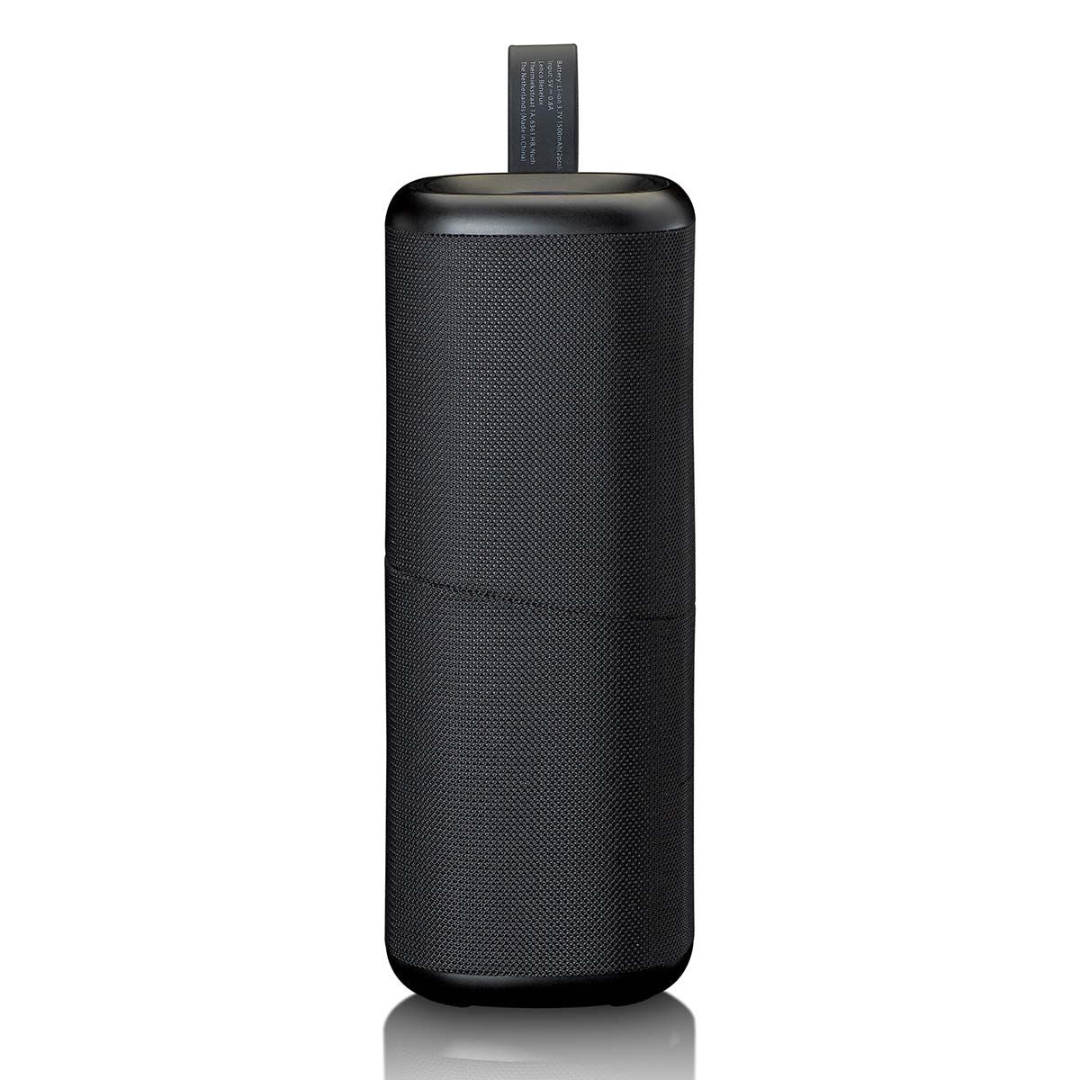 Lenco BTP-400BK | 2-in-1 | 2 x 10W TWS Bluetooth® 5.0 Speakers | IPX7 | Balck