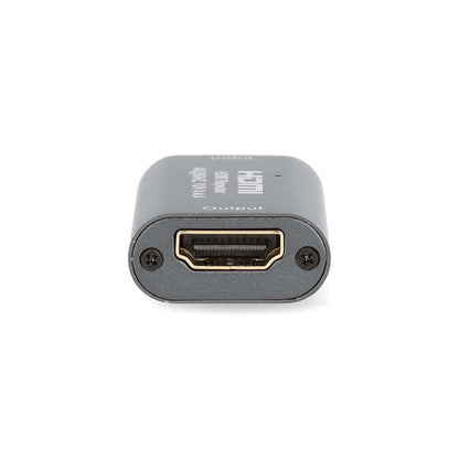Nedis HDMI™ Repeater | 40.0 m | 4K@60Hz | 18 Gbps | Metal | Anthracite