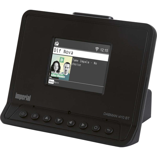 Imperial DABMAN i410 BT Compact Hybrid Radio DAB+ / FM / Internet / Bluetooth Black