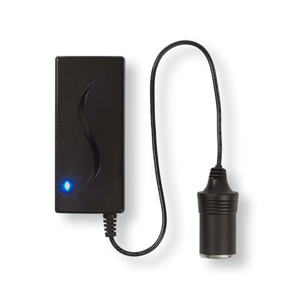 Nedis Power Converter | Mains Powered | 230 V AC 50 Hz | 12 V DC | 60 W | Plug with earth contact | Black