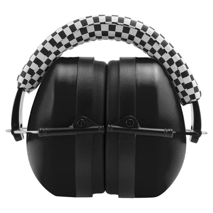 Alecto BV-71 Earmuff Noise Suppressors | Sensory Overload Protection | for kids Black